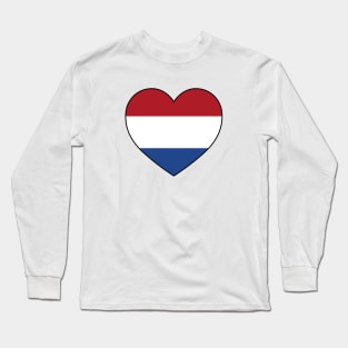 Heart - Netherlands Long Sleeve T-Shirt